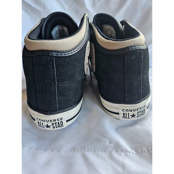 Converse CTAS High Street Mid Shoes Mens Size 9. AC14294C Black/ White/Papyrus - Picture 4 of 6